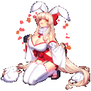 【プレイバック】うさぎ巫女【けもの】