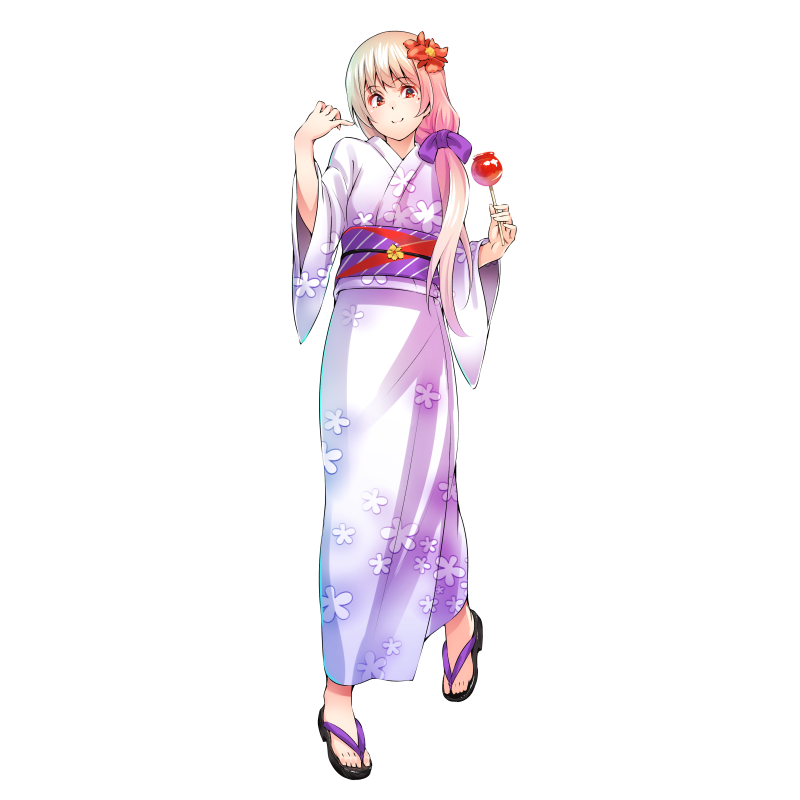 【アドリブ】浴衣に飴