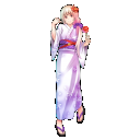 【アドリブ】浴衣に飴