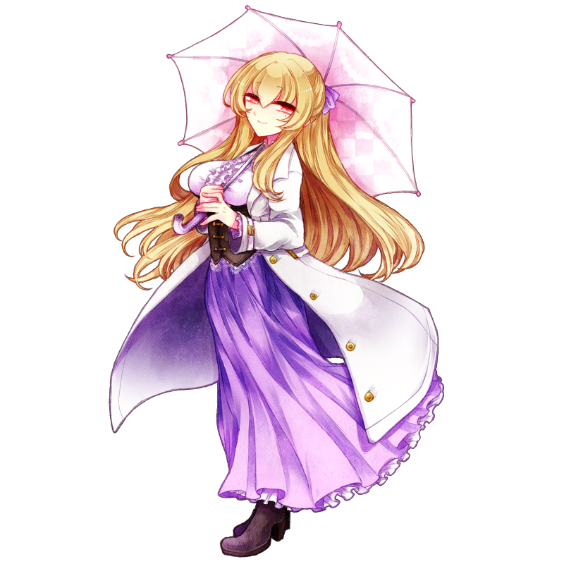 全身イラスト：秋冬私服