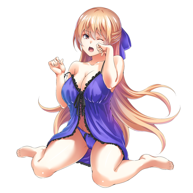 寝起きのベビードール