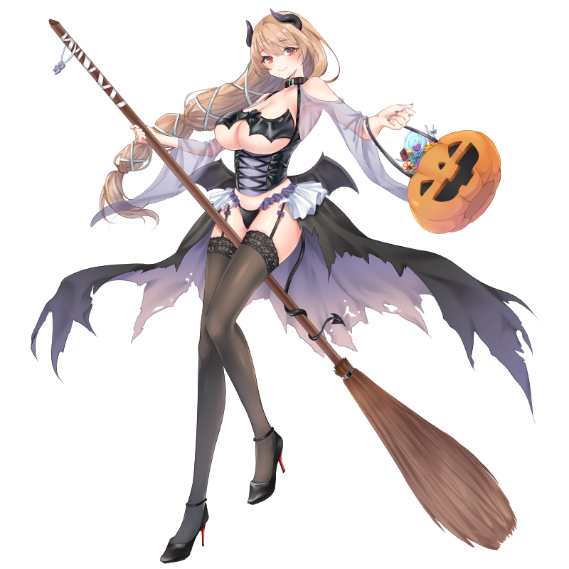 【ハロウィン】サキュバスウィッチ