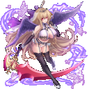 紫焔の蝶と舞う魔法少女