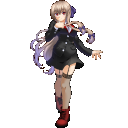 初全身イラスト：制服