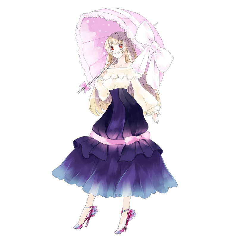 【夏】全身イラスト：春夏私服