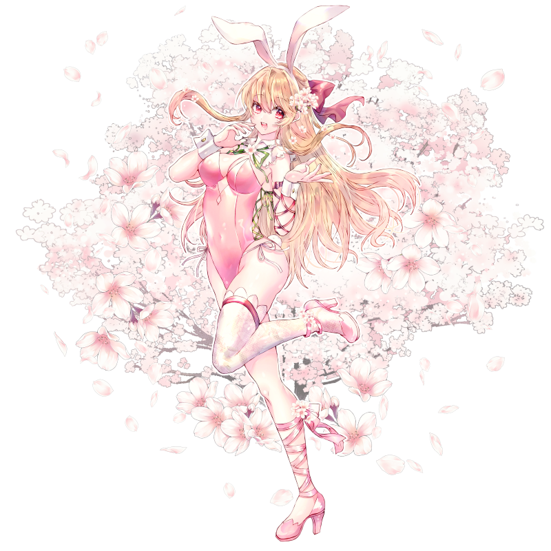 【桜】バニー【ピンク】