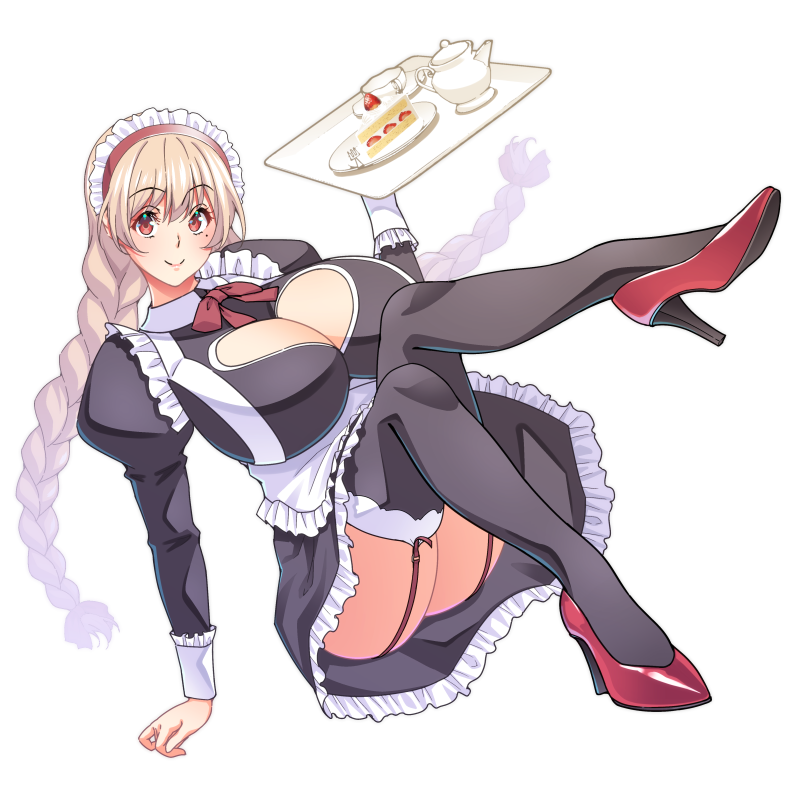 【おかし】メイドとスイーツ