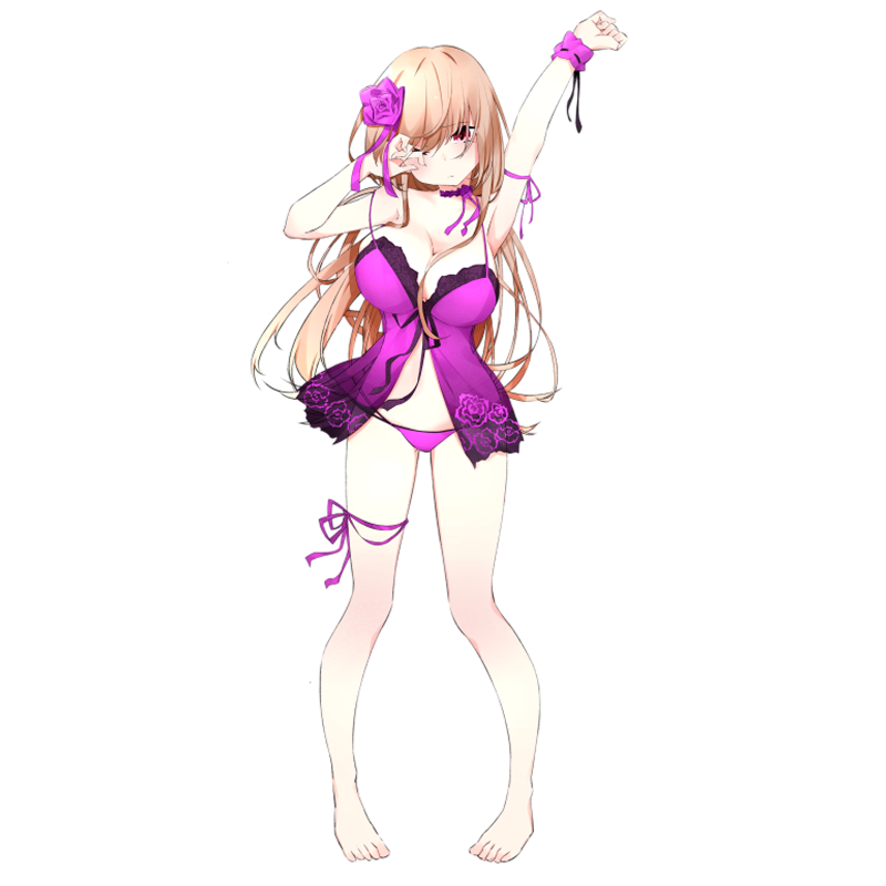 寝起きランジェリー