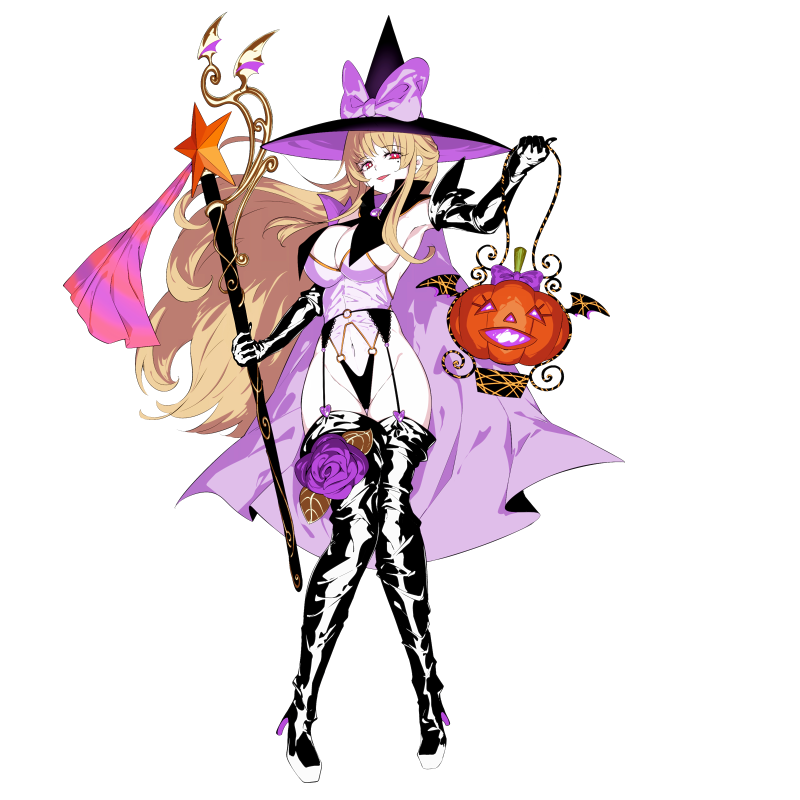 【Have a party】ハロウィンの魔女