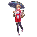 【体育祭】全身イラスト