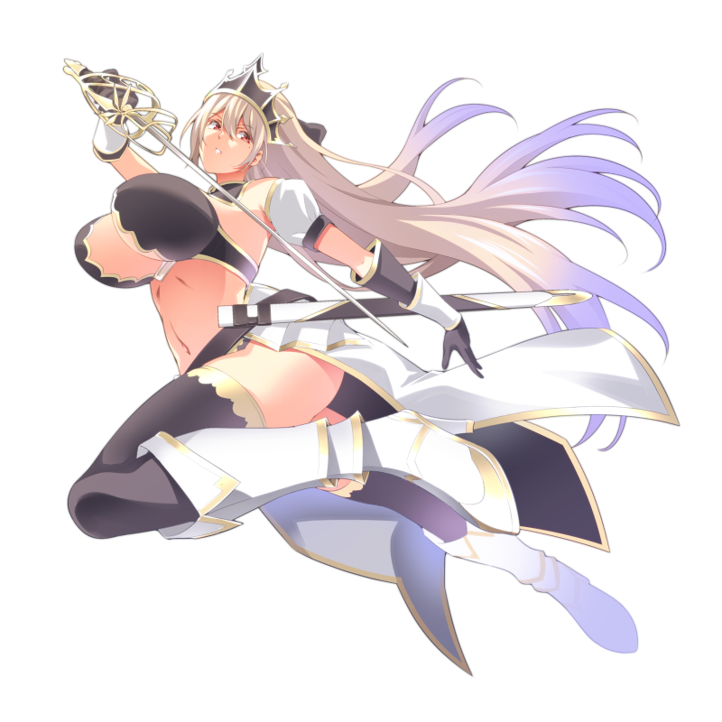 【武器】姫騎士舞う