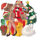 【クリスマス】サンタとケーキと…