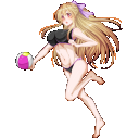 ビーチバレー水着