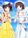 サマードレスの先輩と後輩