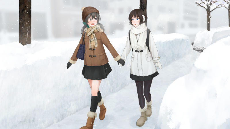 雪国娘たちの日常