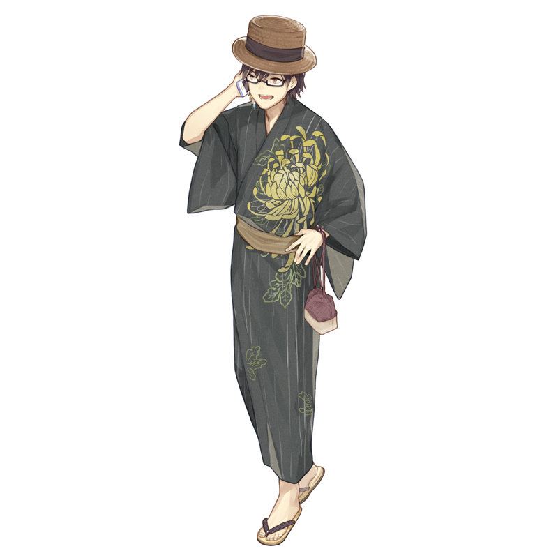 【七夕】さて。誰を誘うかな。