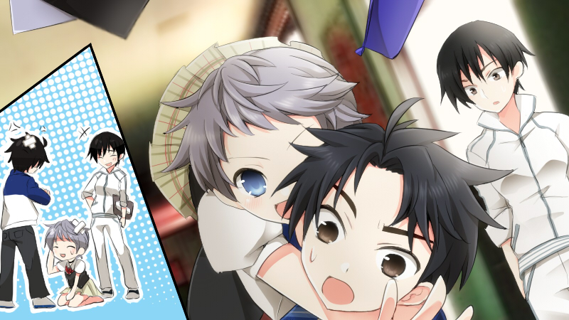 朝の挨拶　～過剰スキンシップ編～