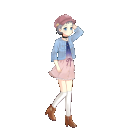 私服全身イラスト