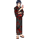 【花浴衣】曼珠沙華