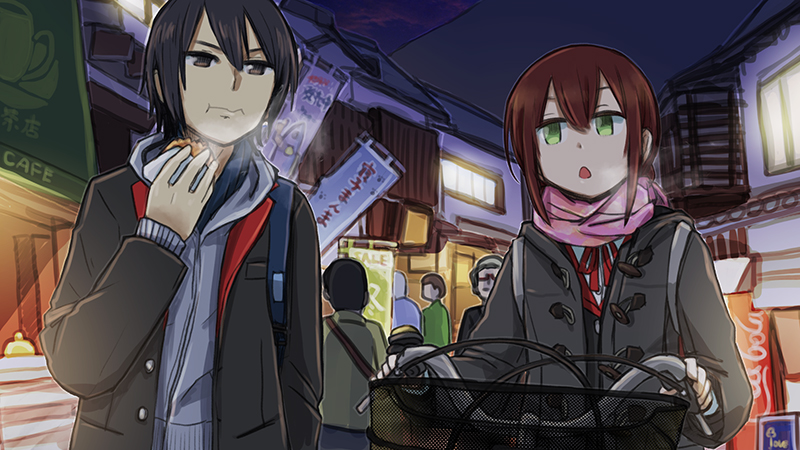 旧市街買い食い紀行