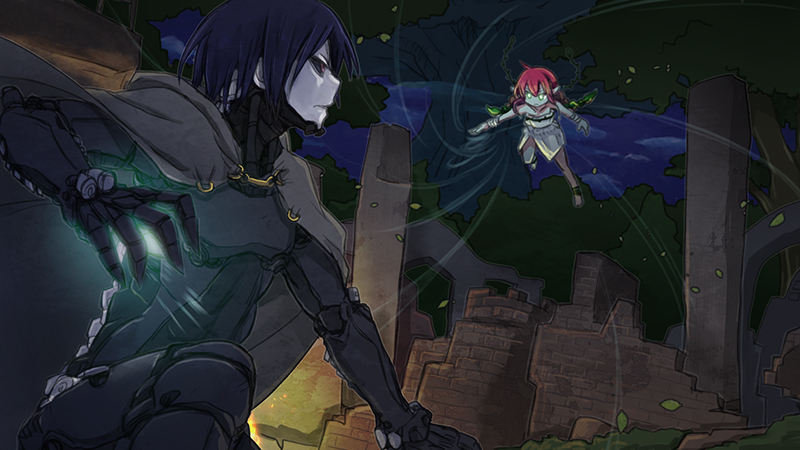 【まもの】森の番人と機械の旅人