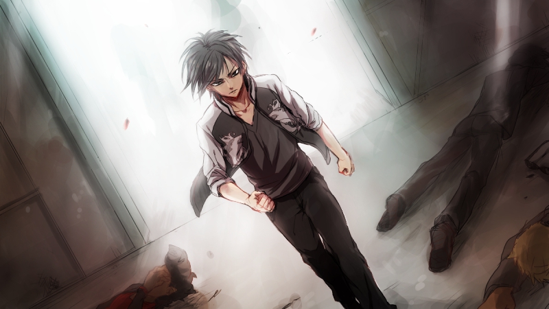 寝子島不良伝　～坊主来襲～　より