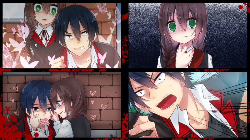 嘘＜ユメ＞が現実＜ホント＞になるセカイより　蒼蝶の詩