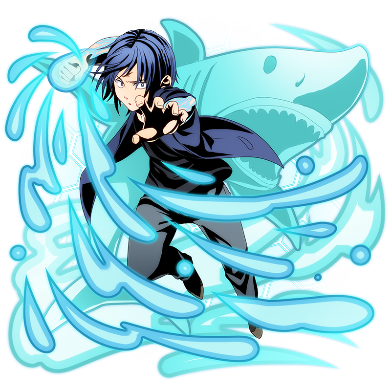 【ソシャゲ風】絶望を打ち砕く蒼き拳　コウ