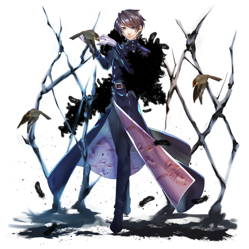 【鳥モチーフ】百舌『を』早贄