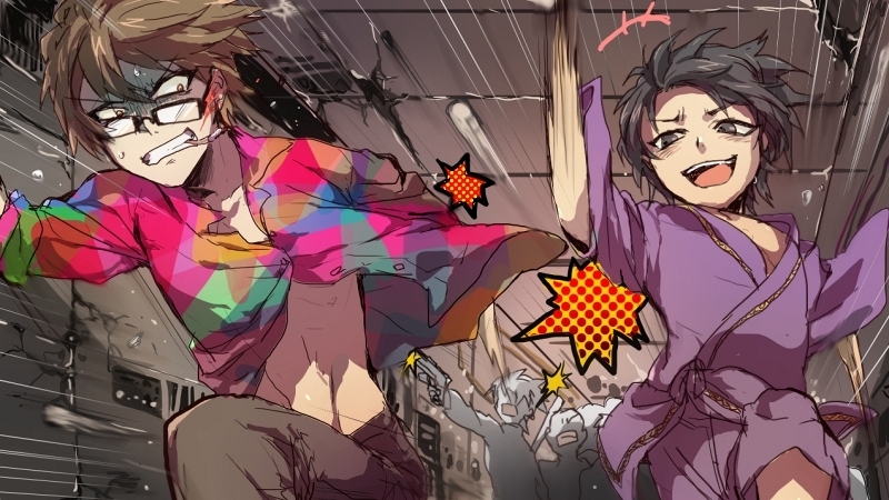 逃げるならず者