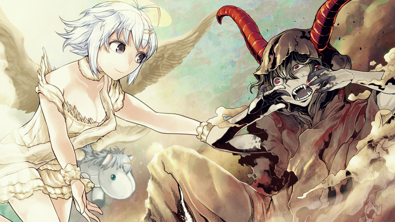 【天使】【悪魔】