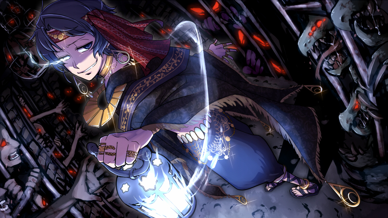 【星幽塔】捕らえる悪達者