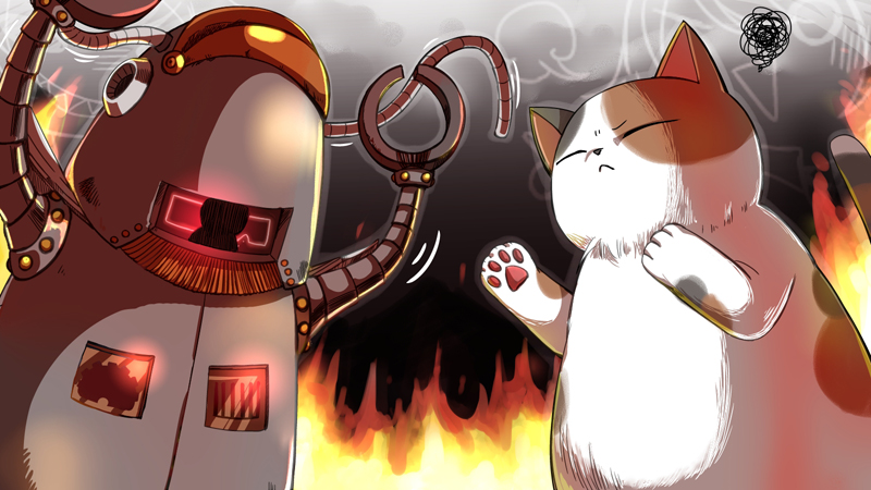 【ねっこねこ】実録（？）お三夜伝説！！