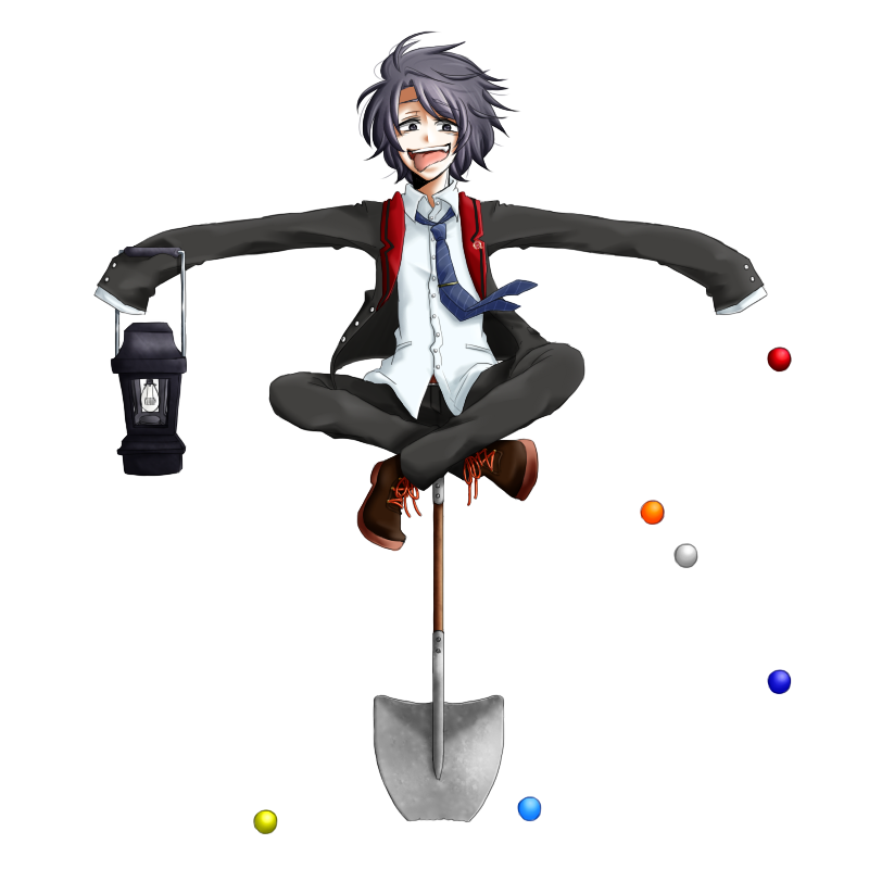 佇む悪者