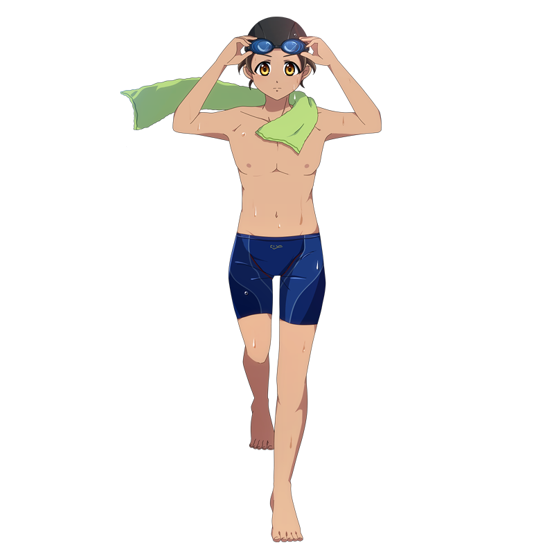 あがいて、もがいて、突き進む。