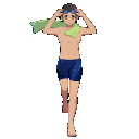 あがいて、もがいて、突き進む。