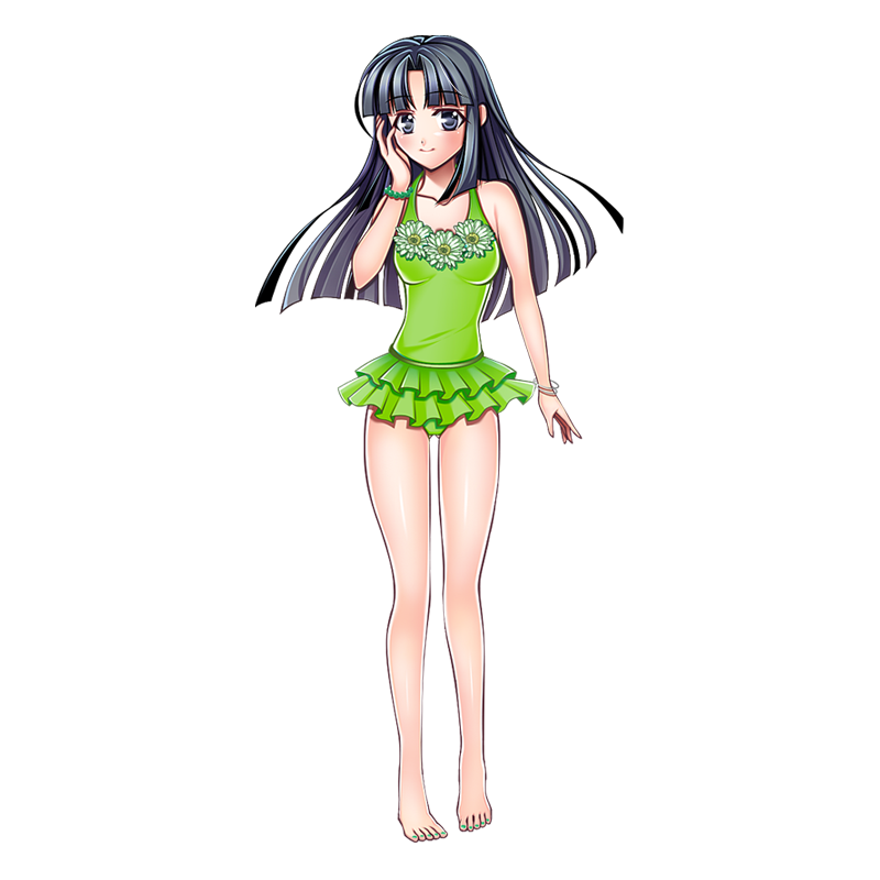 砂浜に爽やかな風を♪