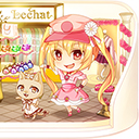 Lechat店内にて【ヴィネット風IC】