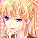 （男装）悪戯っぽい笑み