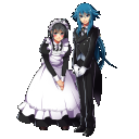 女装メイドと男装執事