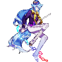 【寝子祭】裏ミスターコンテスト用・狼の道化師