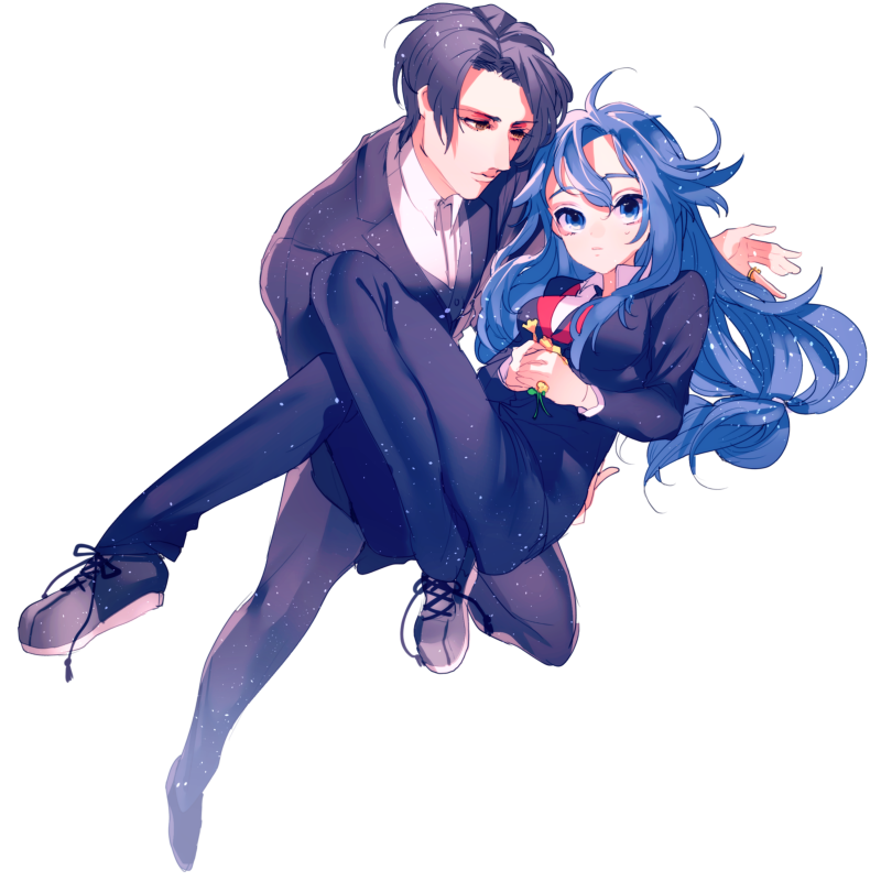 【4周年】記念全身イラスト