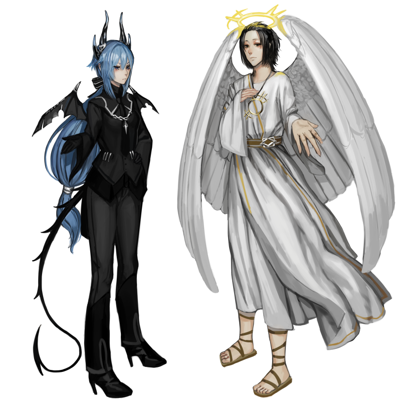 【ハロウィン】Heaven or Hell