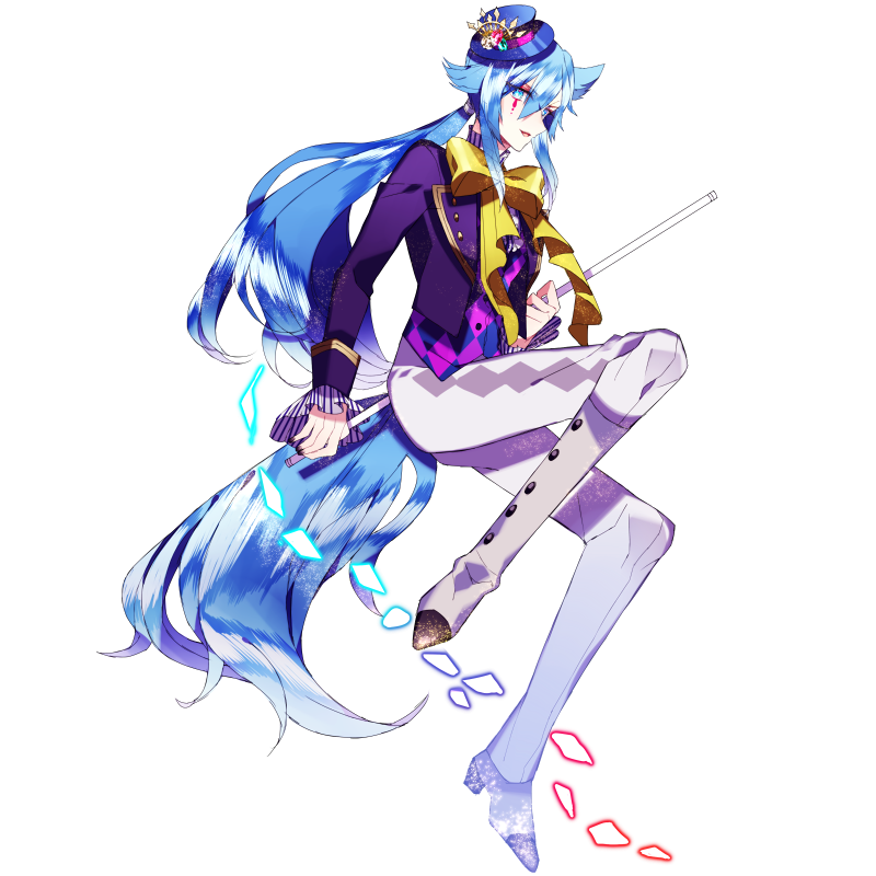 【寝子祭】裏ミスターコンテスト用・狼の道化師