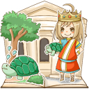 【豆本アイコン】走れメロス