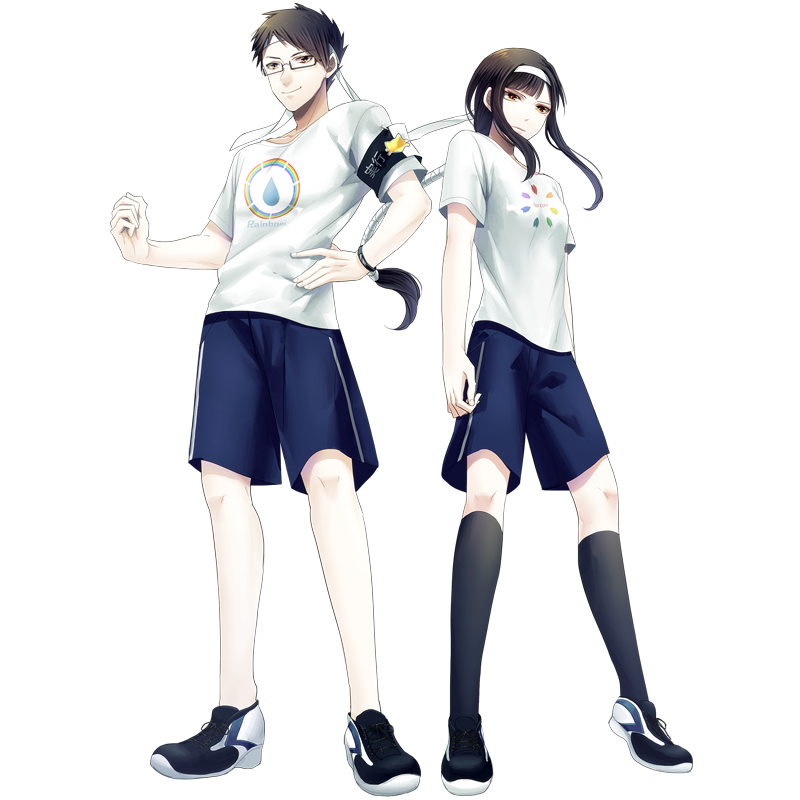 【体育祭】準備完了！