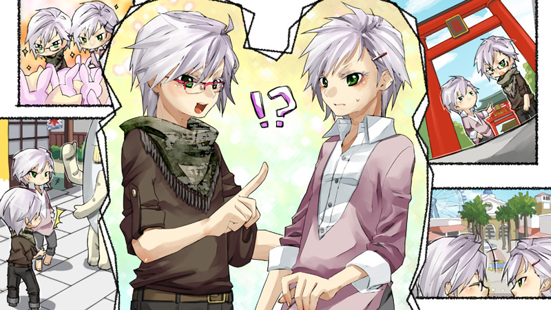 【そっくりさんが来たif】もしも彼らが出会っていたら