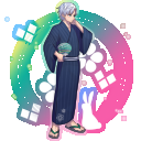 【浴衣】たまには男らしく