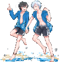 【夏の兄弟】ふたりで海へ