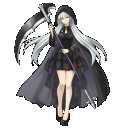 【ハロウィン】死神少女